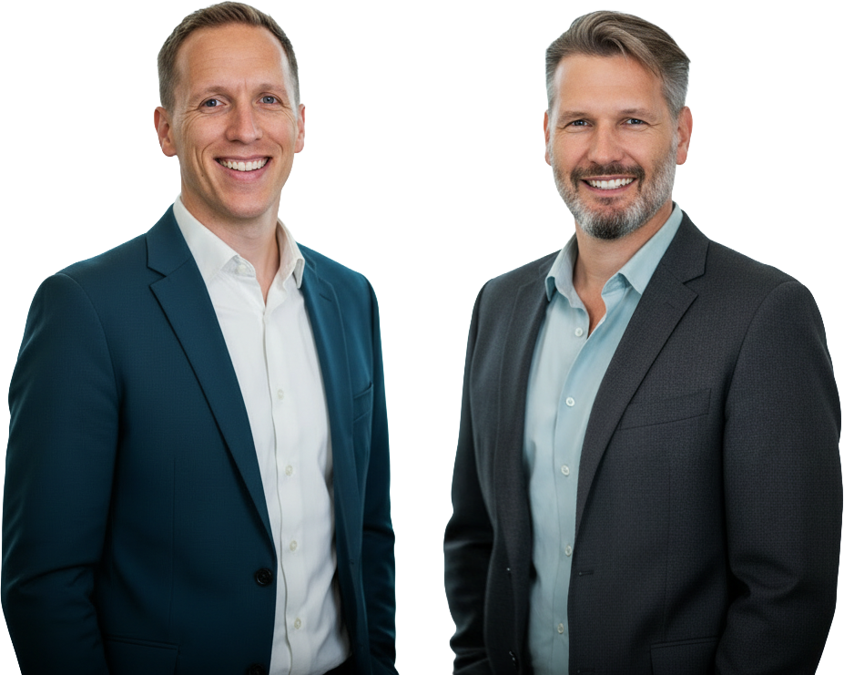 Thomas Voigt und Markus Wohlgefahrt - Longevity Center Nürnberg