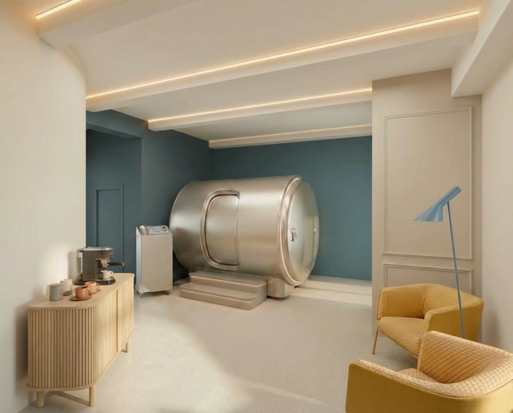 Hyperbare Sauerstofftherapie (HBOT)