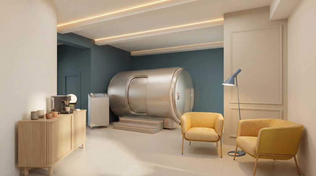 Hyperbare Sauerstofftherapie (HBOT)